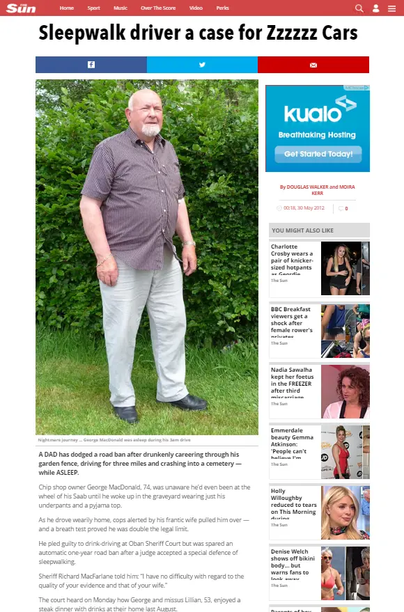 Sun Article